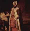 Портрет Саида Паши, 1742. - 238 x 161 см. Холст, масло. Позднее барокко. Франция. Версаль. Национальный музей Версаля.